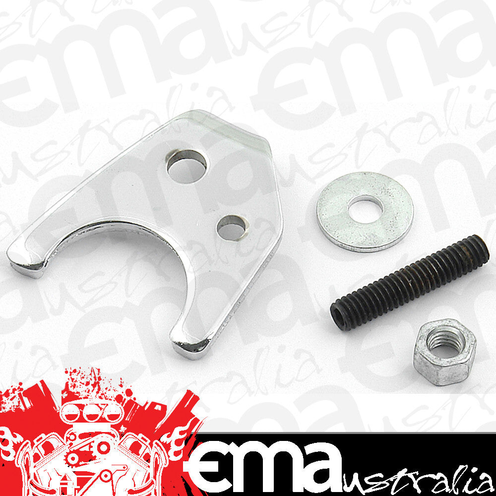 Mr Gasket | MG2503 | Chrome Distributor Clamp