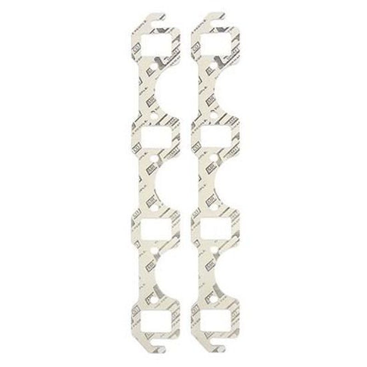 Mr Gasket MG253 Exhaust Gasket Set Suit Ford 260-351W 1962-95, 1.12"W X 1.48"H