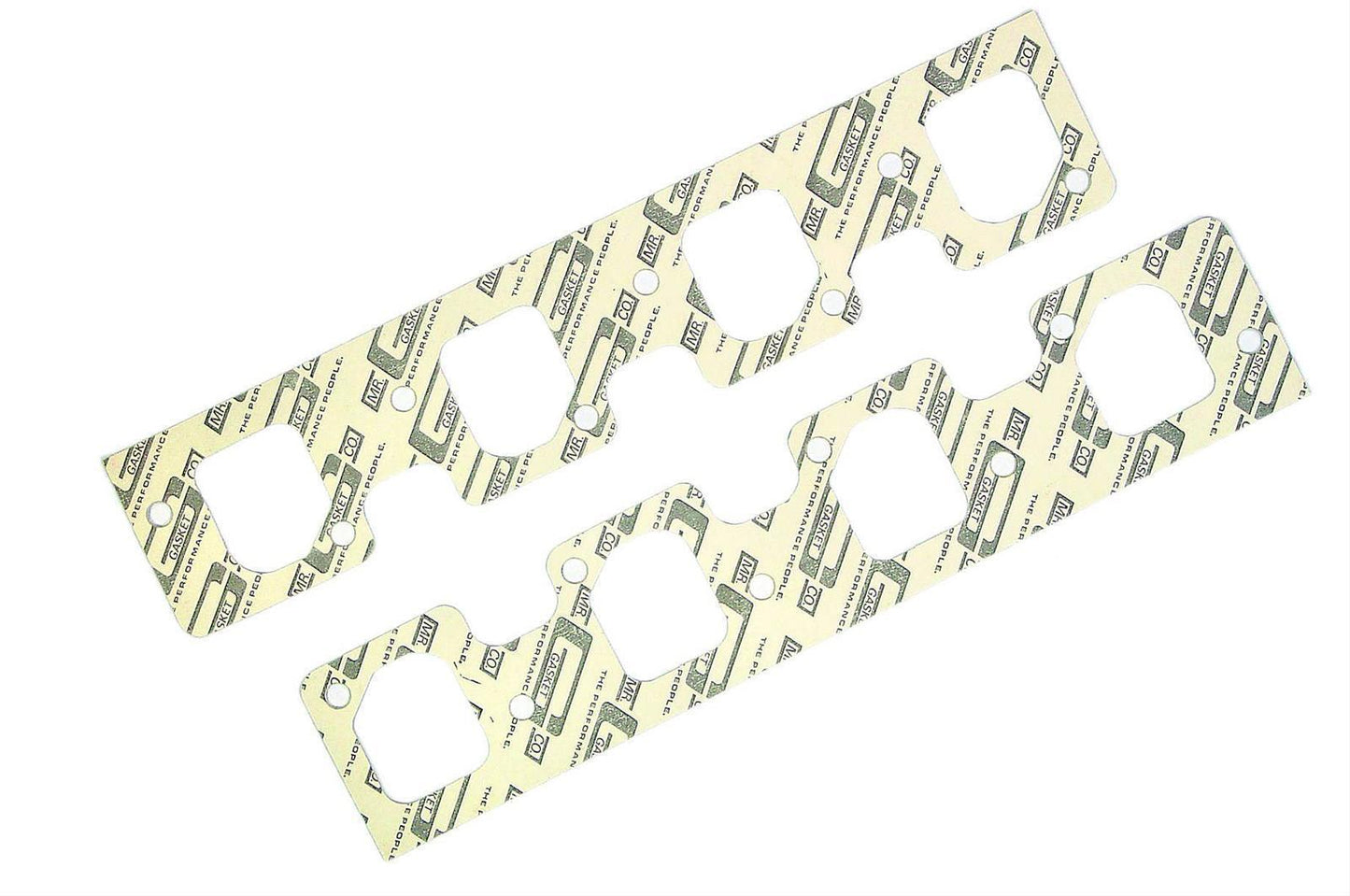 Ford 302 Boss & 351C 1969-74 Exhaust Gasket Set Stock Port Suit Mr Gasket MG258
