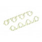 Mr Gasket MG259 Performance Exhaust Gasket (Big Block Ford 429-460, High Temp Material)