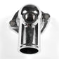 Mr Gasket MG2664 Chrome 90› Thermostat Housing Suit Ford Bb 429-460 V8