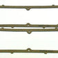 Ford small block Windsor 221, 260, 289, 302 & 351C.I.D. V8 1962-97 Valve Cover Gasket Set Suit Sb Mr Gasket MG276