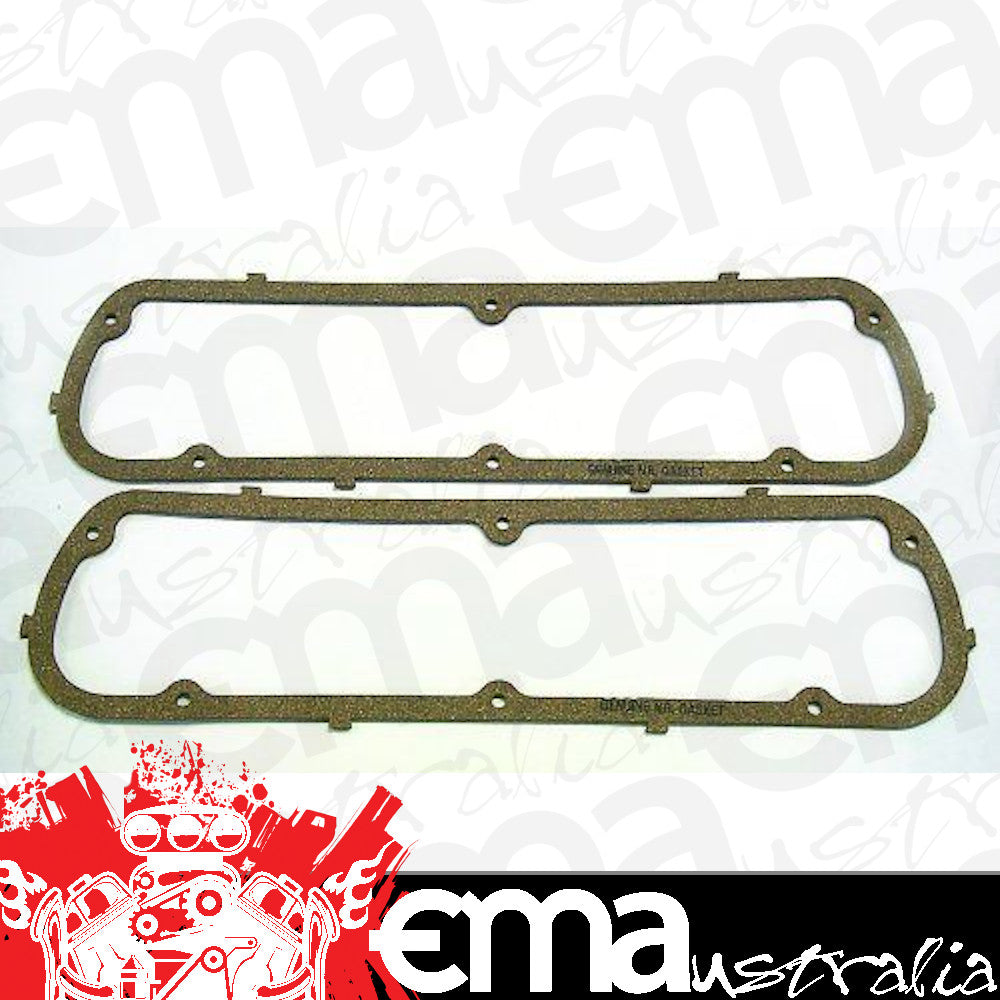 Ford small block Windsor 221, 260, 289, 302 & 351C.I.D. V8 1962-97 Valve Cover Gasket Set Suit Sb Mr Gasket MG276