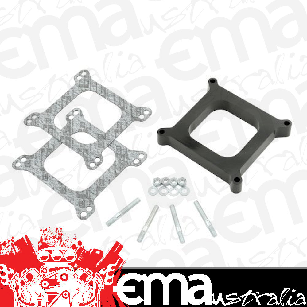 Mr Gasket MG3405 Thermal Insulating Carburettor Spacer Kit Open Centre Manifold Design