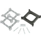 Mr Gasket MG3405 Thermal Insulating Carburettor Spacer Kit Open Centre Manifold Design