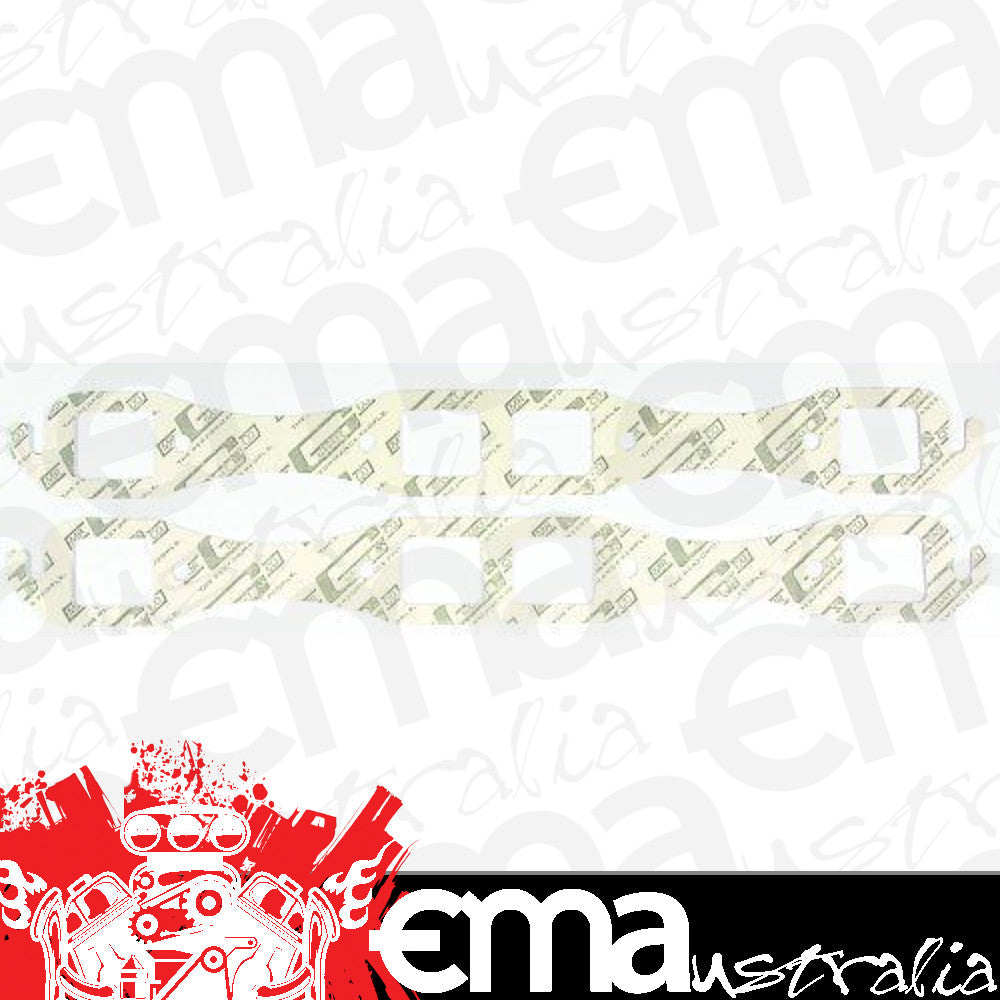 Mr Gasket MG353 Exhaust Gasket Set Suit Chrysler 318-360 V8 1.34"W X 1.82"H