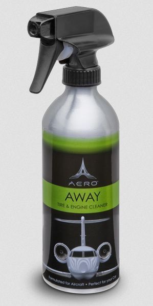 AERO International AERO5695 Away Degreaser Tyre Wheel & Engine Cleaner 16Oz