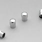 Mr Gasket MG3663 Chrome Domed Hex Valve Caps Set Of 4