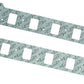 Mr Gasket MG407 Intake Manifold Gasket Set Suit Oldsmobile 500 Drce 4.900" B.C.