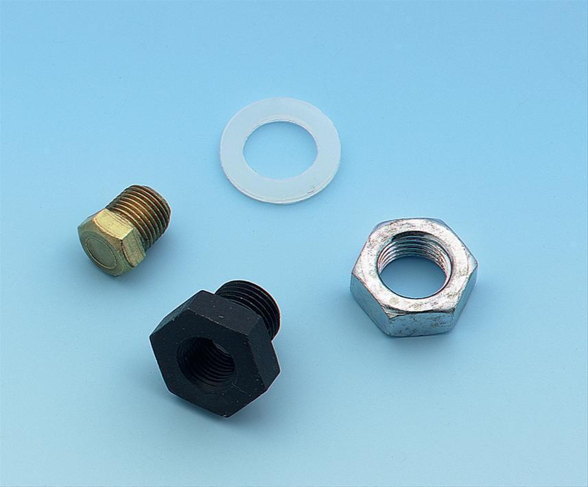 Universal Transmission Oil Pan Drain Plug Kit 1/2"-20 Thread Mr Gasket MG4470