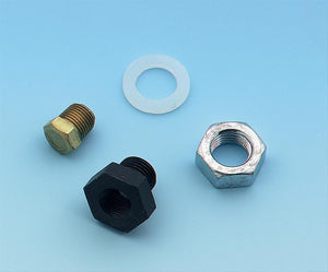 Universal Transmission Oil Pan Drain Plug Kit 1/2"-20 Thread Mr Gasket MG4470