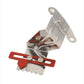 Mr Gasket MG4597 7" Chrome Plated Timing Tab Adjustable Pointer Suit Chev Sb V8