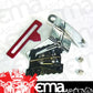 Mr Gasket MG4598 8" Chrome Plated Timing Tab w/ Adjustable Pointer (Suit Small Block Chevy)
