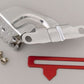 Chev big block Mark IV 396-454 C.I.D. V8 8" Chrome Plated Timing Tab Adjustable Pointer Suit Bb Mr Gasket MG4599