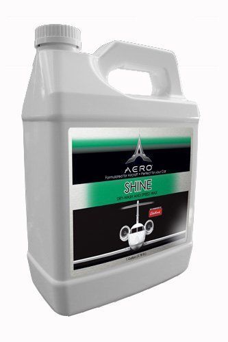 AERO International AERO5848 Shine Speed Wax & Dry Wash Protectant 1 Gallon