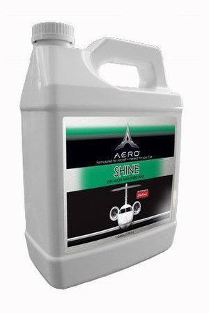 AERO International AERO5848 Shine Speed Wax & Dry Wash Protectant 1 Gallon