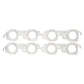 Mr Gasket MG4815G S/S Exhaust Gasket Set Suit 1.92" Round Port Chev Bb 396-454