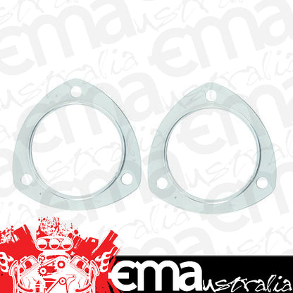Mr Gasket MG4886G Collector Gasket 3"Hole Dia, 37/8" Bolt Circle, 3/8" Bolt Hole (Suit Dynomax, Flowtech, Hedman, Hooker Headers)