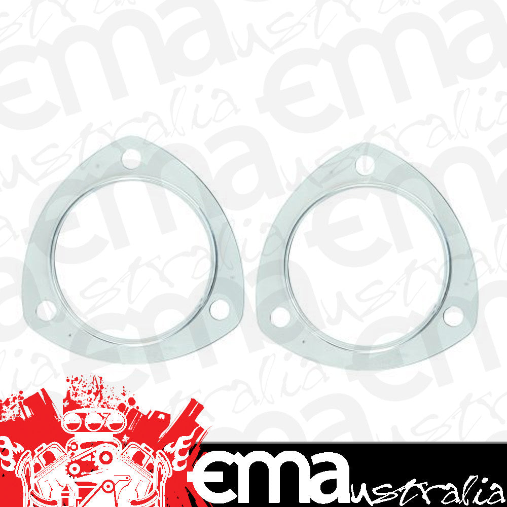 Mr Gasket MG4886G Collector Gasket 3"Hole Dia, 37/8" Bolt Circle, 3/8" Bolt Hole (Suit Dynomax, Flowtech, Hedman, Hooker Headers)
