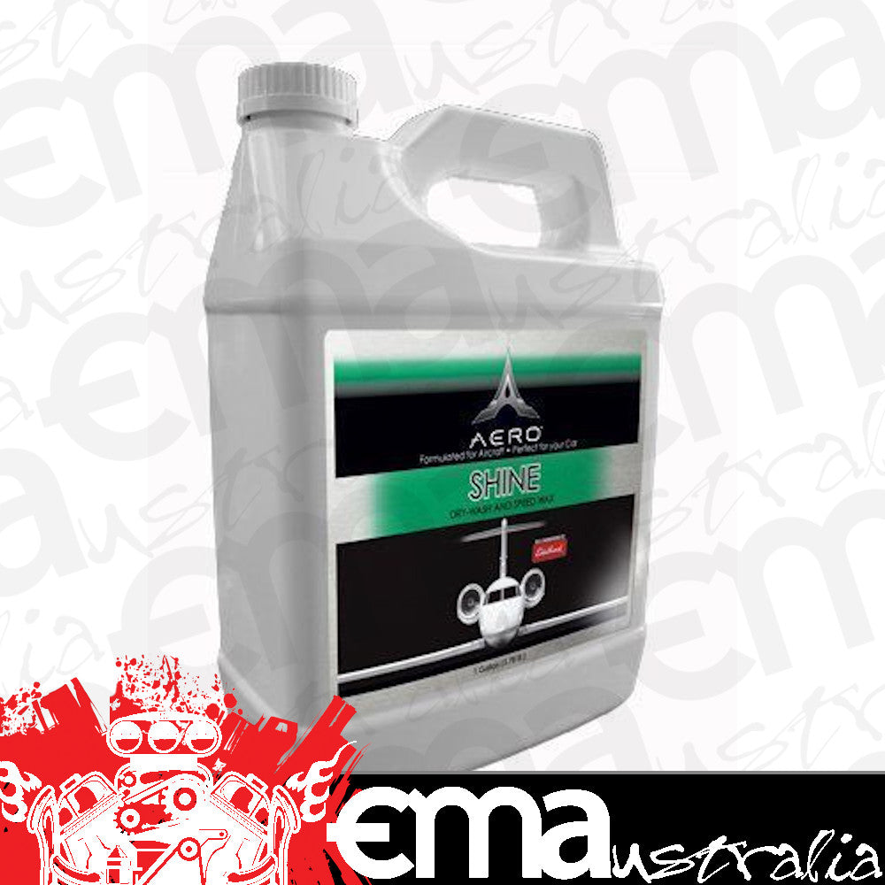 AERO International AERO5848 Shine Speed Wax & Dry Wash Protectant 1 Gallon