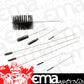 Mr Gasket MG5192 Engine Cleaning Brush Kit Complete Set 9 Brushes 1/4" To 5" Dia