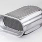 Mr Gasket MG5232 Single Hilborn Style Bonnet Scoop Polished Suit Single Carb