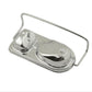 Mr Gasket MG5274 Chrome Master Cylinder Cover w/ Bail Clip Suit Ford/Amc 68-70