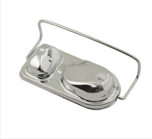 Mr Gasket MG5274 Chrome Master Cylinder Cover w/ Bail Clip Suit Ford/Amc 68-70