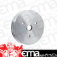 Chev Small Block Gen I 265-350 C.I.D. 1955-68 Billet Alloy Crankshaft Pulley, 2-Groove Short Pump Sb V8 Mr Gasket MG5313