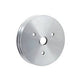 Chev Small Block Gen I 265-350 C.I.D. 1955-68 Billet Alloy Crankshaft Pulley, 2-Groove Short Pump Sb V8 Mr Gasket MG5313