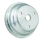 Mr Gasket MG5316 Billet Style Aluminium Crankshaft Pulley - Single Groove (Suit Small Block Chevy w/ Long Water Pump 1969-85)