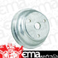 Mr Gasket MG5316 Billet Style Aluminium Crankshaft Pulley - Single Groove (Suit Small Block Chevy w/ Long Water Pump 1969-85)