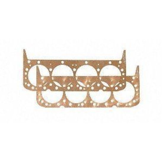 Suit Chevy small block V8 1957-91 (Except 305 Lightweight Head) Chev Sb 57-91 Copper Gaskets 4.050"Bore.043" (Each) Mr Gasket MG5360