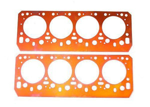 SuitChrysler 426 Hemi V8 1966-71 Copper Head Gaskets Suit 4.335" Chrysler Hemi.060" 1 Pair Mr Gasket MG5364