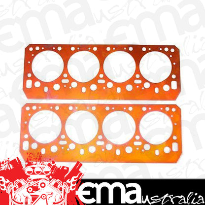 SuitChrysler 426 Hemi V8 1966-71 Copper Head Gaskets Suit 4.335" Chrysler Hemi.060" 1 Pair Mr Gasket MG5364