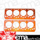 SuitChrysler 426 Hemi V8 1966-71 Copper Head Gaskets Suit 4.335" Chrysler Hemi.060" 1 Pair Mr Gasket MG5364