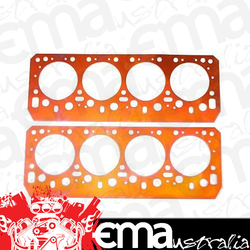 SuitChrysler 426 Hemi V8 1966-71 Copper Head Gaskets Suit 4.335" Chrysler Hemi.060" 1 Pair Mr Gasket MG5364