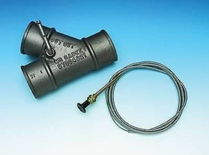 Mr Gasket MG5424-3 2" Diameter Exhaust Cut Out Cable Operated w/ Cable Mg 5424