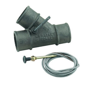 Mr Gasket MG5424 Exhaust Cut-Out w/ Cable 2" Od Exhaust Pipes
