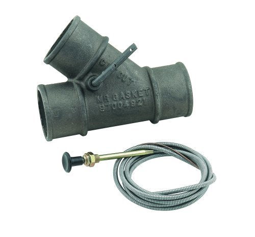 Mr Gasket MG5424 Exhaust Cut-Out w/ Cable 2" Od Exhaust Pipes