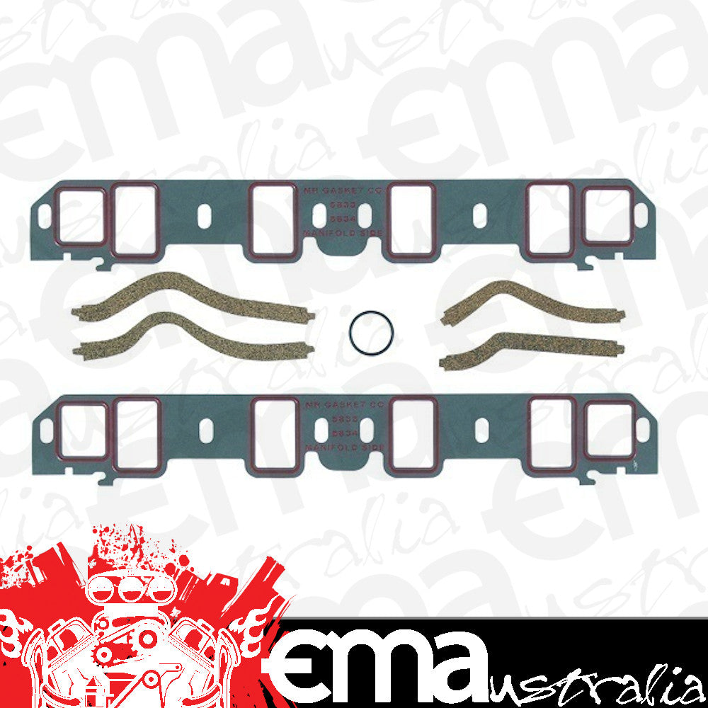 Mr Gasket MG5834 Intake Gasket 302W - 351W Set