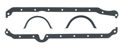 Chev Small Block Gen I 5.0L/5.7L 1986-On Gasket Material: Rubber with steel core Sb Ultra Seal Oil Pan 1 Pce Seal Mr Gasket MG5885