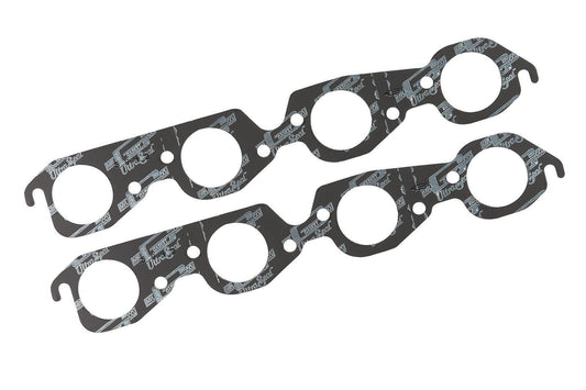 Mr Gasket MG5912 Ultra Seal Exhaust Gasket Set Suit Chev Bb 396-454 V8 2.150"