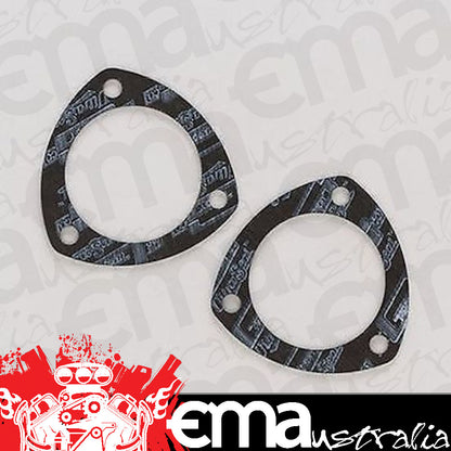 Mr Gasket | MG5980 | Ultra Seal Collector Gaskets, 3 Bolt 2.5" Diameter 1 Pair