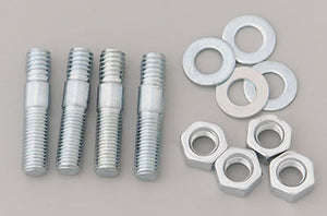 Mr Gasket | MG60 | Carburetor Studs 5/16-18/24" X 1-1/2" Long 4 Pack