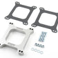 Mr Gasket MG6005 Aluminium Carburettor Spacer Kit 1" Open Centre (For Holley/Carter Standard Bolt Patterns)