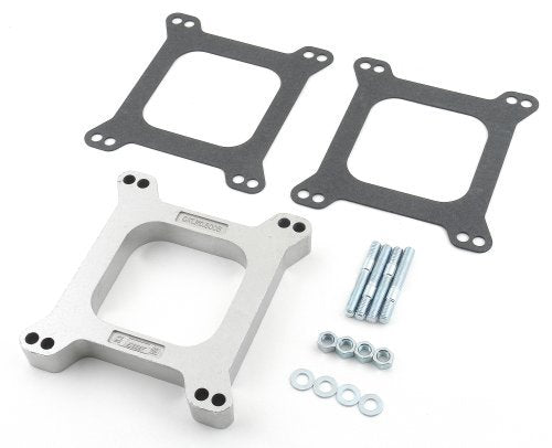 Mr Gasket MG6005 Aluminium Carburettor Spacer Kit 1" Open Centre (For Holley/Carter Standard Bolt Patterns)
