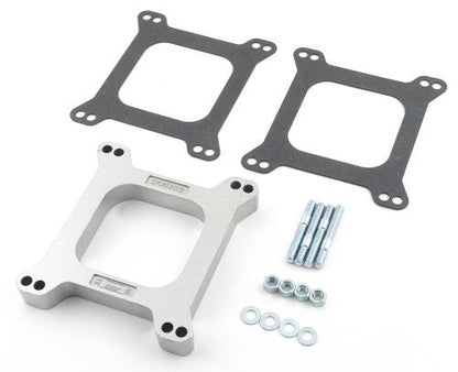 Mr Gasket MG6005 Aluminium Carburettor Spacer Kit 1" Open Centre (For Holley/Carter Standard Bolt Patterns)