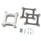 Mr Gasket MG6007 Aluminium Carburettor Spacer Kit 2" Open Centre (For Holley/Carter Standard Bolt Patterns)