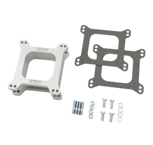 Mr Gasket MG6007 Aluminium Carburettor Spacer Kit 2" Open Centre (For Holley/Carter Standard Bolt Patterns)